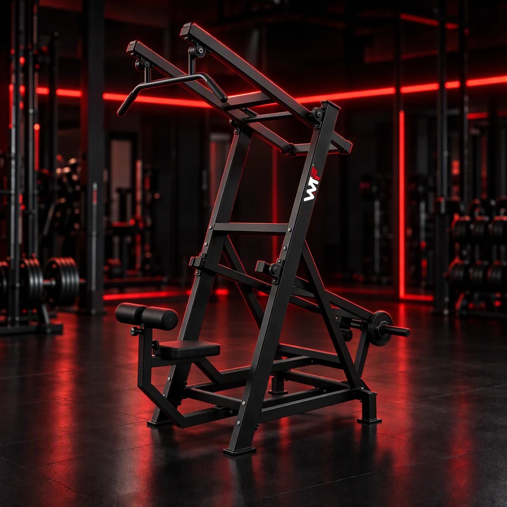 High Pull Down (WTF-MW09) — studio view