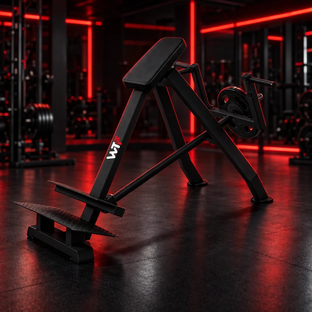 T-Bar + Chest Support (WTF-MW15) — studio view