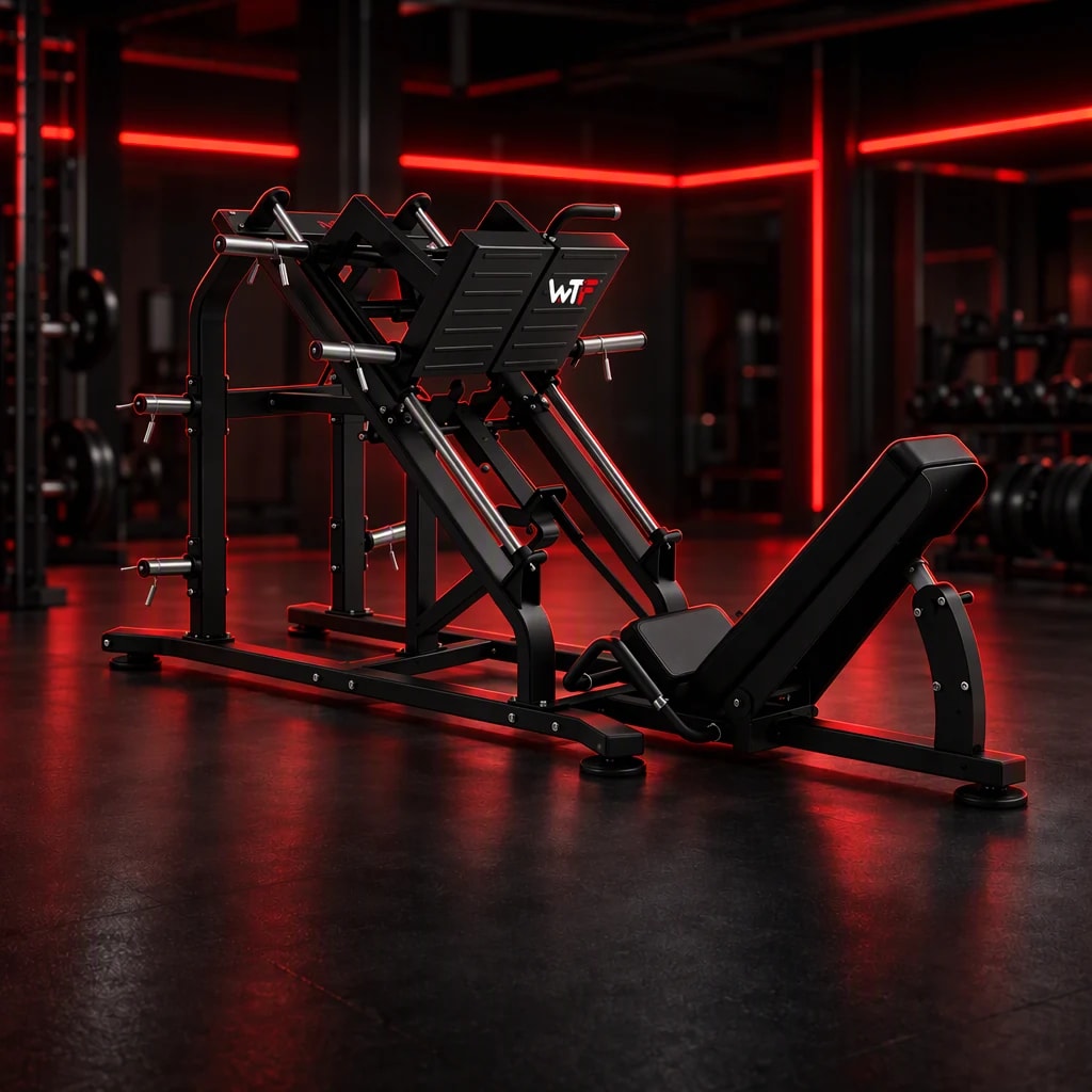 Leg Press (WTF-MWH-015) — studio view