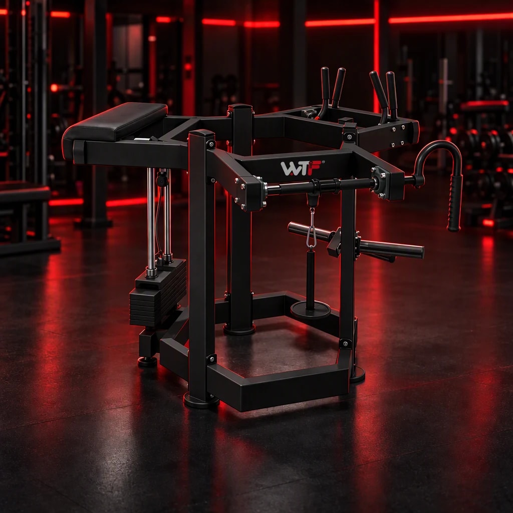 3 in 1 Wrist Curl (WTF-OP-P2) — studio view