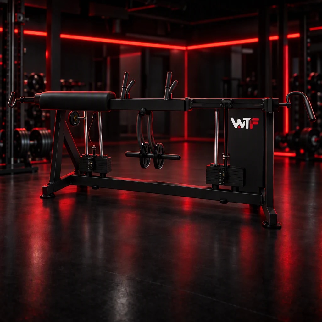 3 in 1 Wrist Curl (WTF-OP-P3) — studio view