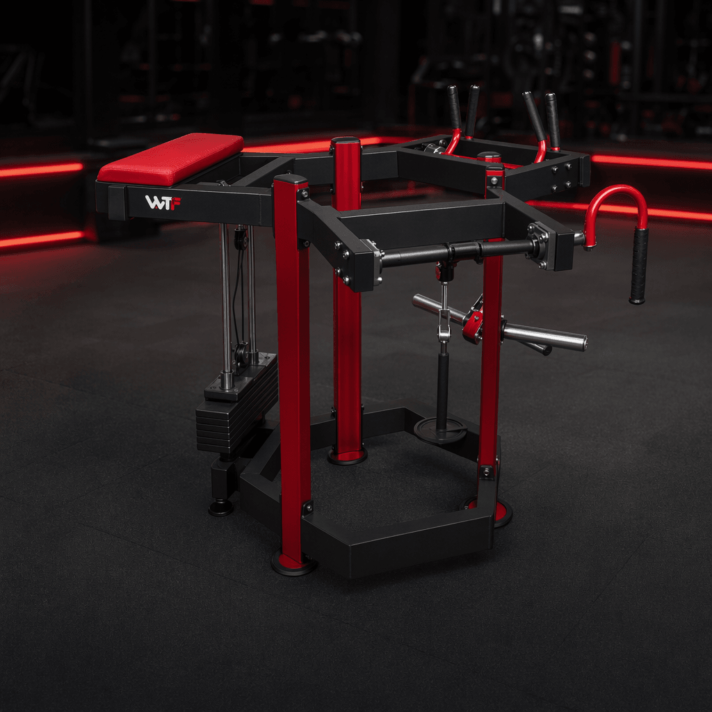 3 in 1 Wrist Curl (WTF-OP04A) — WTF Equipment