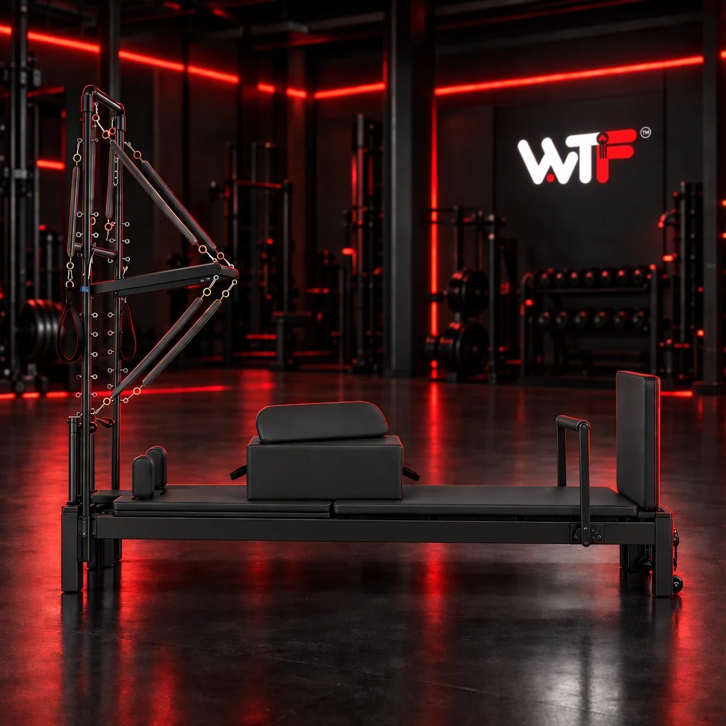 Aluminum Alloy Reformer With Tower (WTF-P01) — studio view