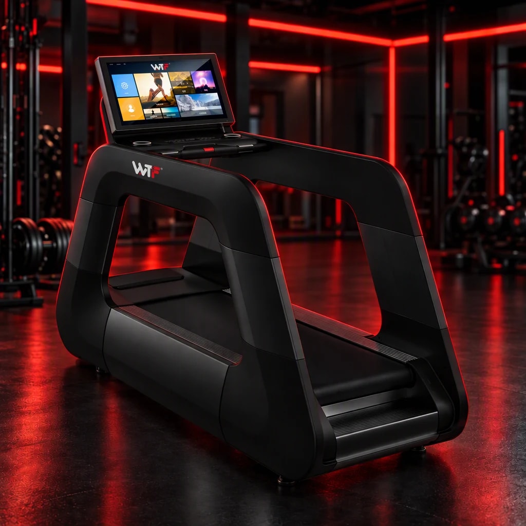 Motorized Treadmill (WTF-PHOENIX-PRO) — studio view