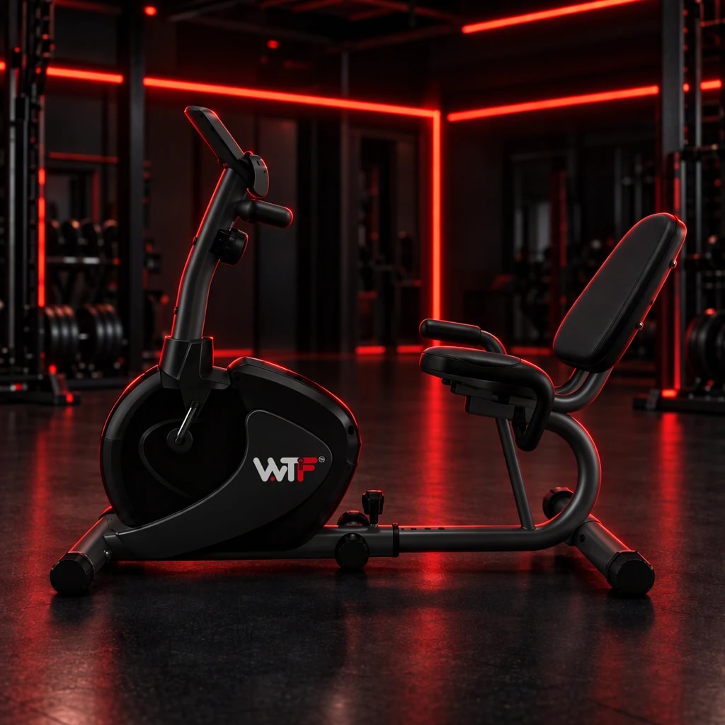 Recumbent Bike (WTF-R240) — studio view