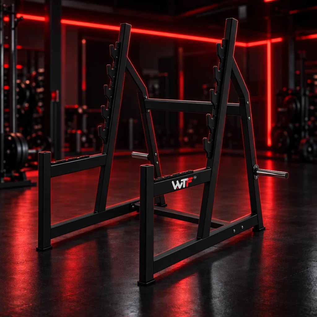 Squat Rack (WTF-RS014) — studio view