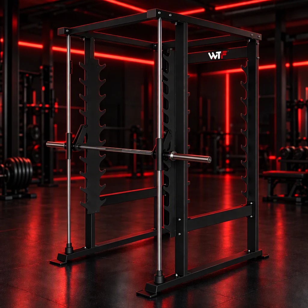 Smith + Power Cage (WTF-RS015) — studio view