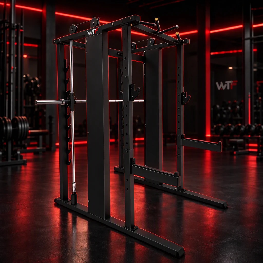 Smith + Rack (WTF-RS030) — studio view