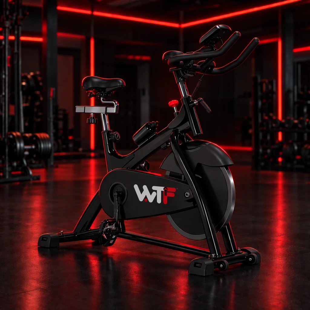 Spinning Bike (WTF-S3) — studio view