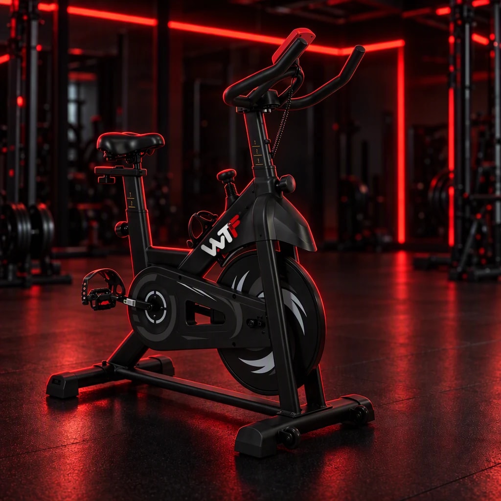 Spinning Bike (WTF-S4) — studio view