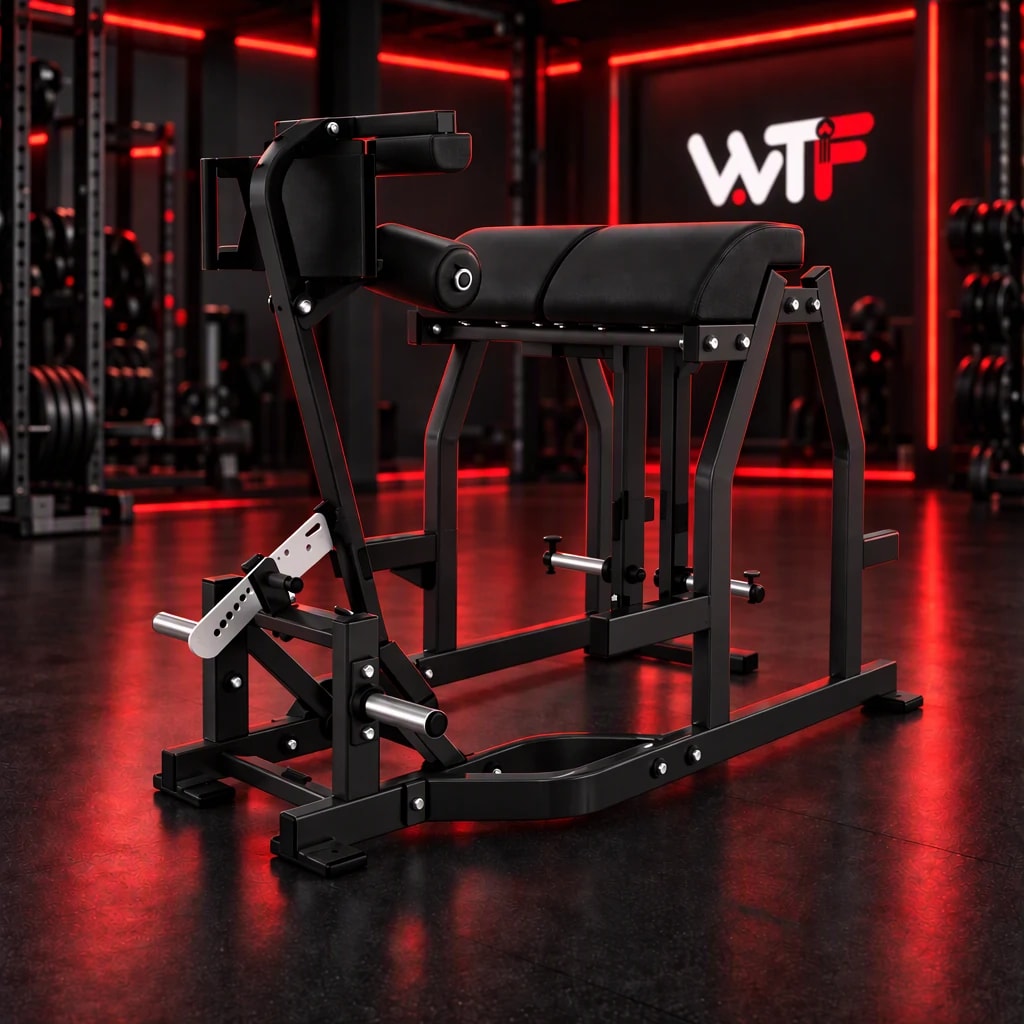Glute Ham / Reverse Hyper (WTF-SM-2001) — studio view