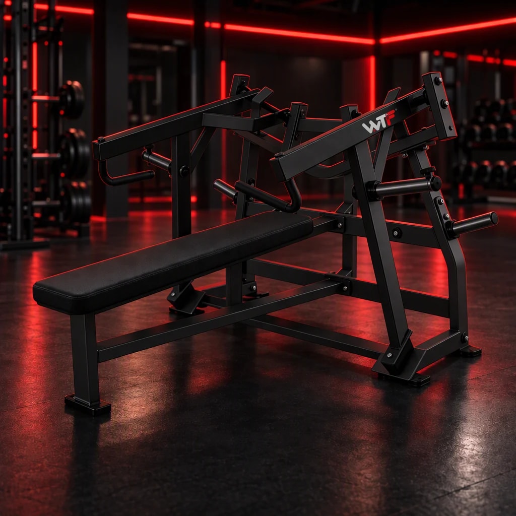ISO-Lat Horizontal Bench Press (WTF-SM-2007) — studio view