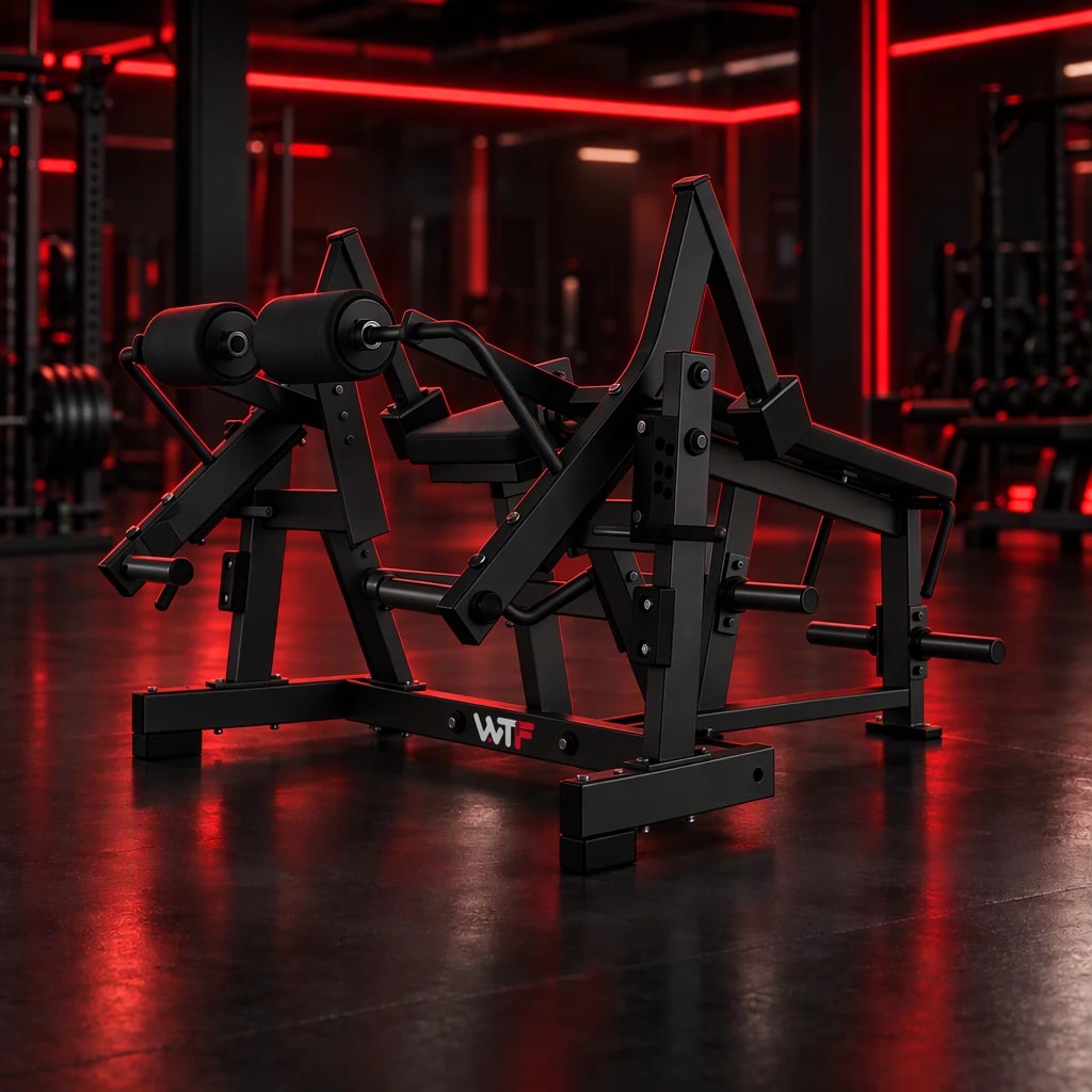 ISO-Lateral Leg Curl (WTF-SM-2021) — studio view