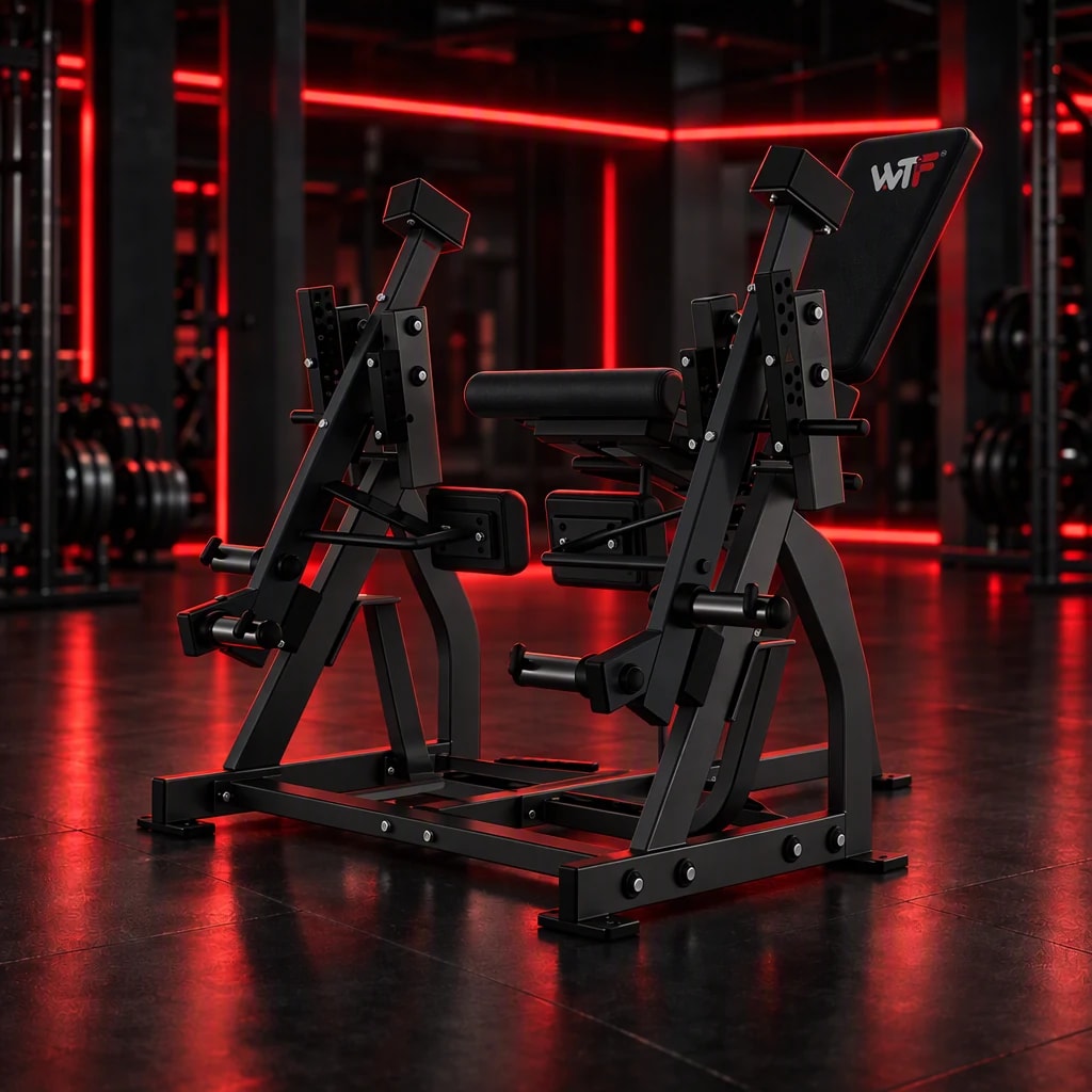 ISO-Lateral Leg Extension (WTF-SM-2022) — studio view