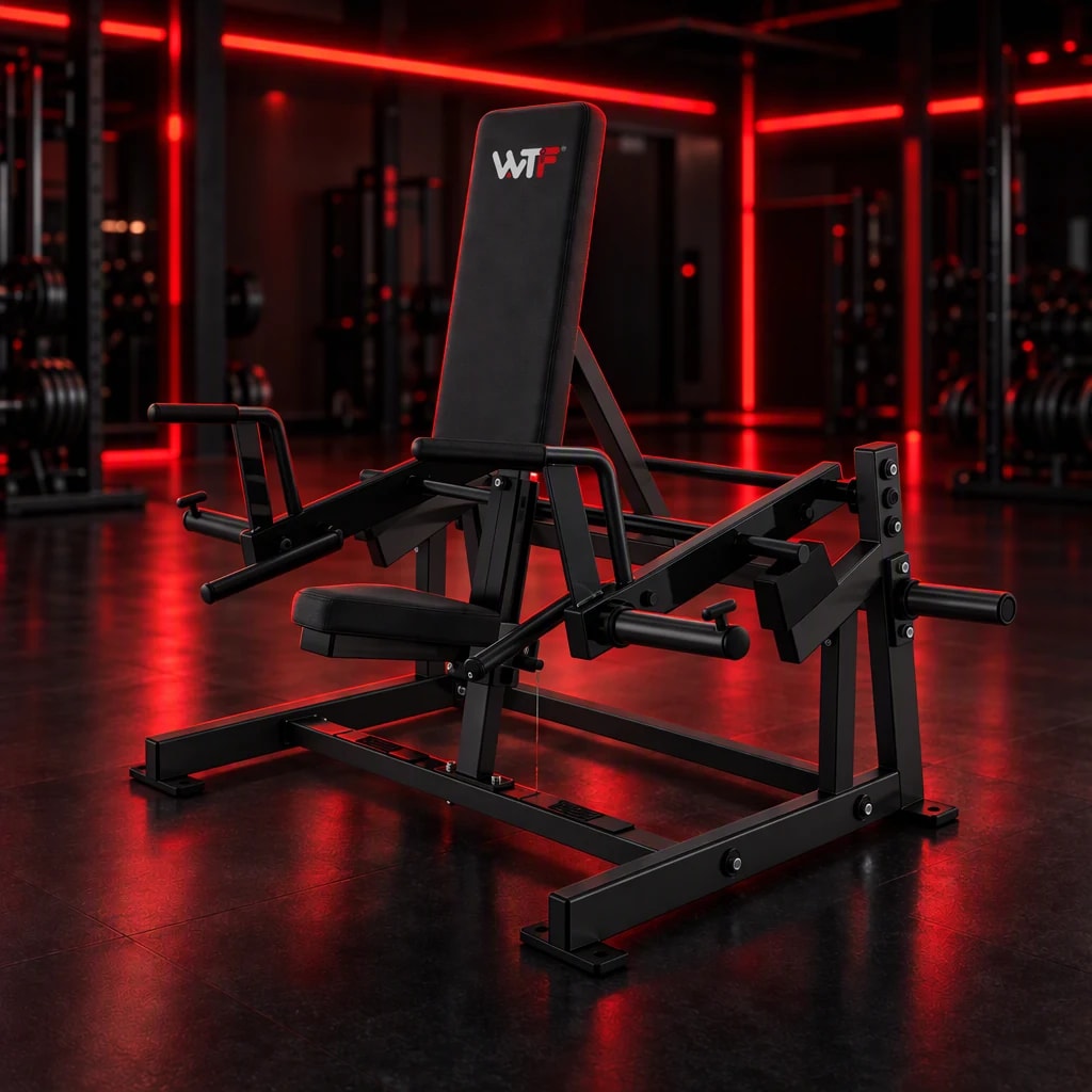 Seated / Standing Shrug (WTF-SM-2052) — studio view