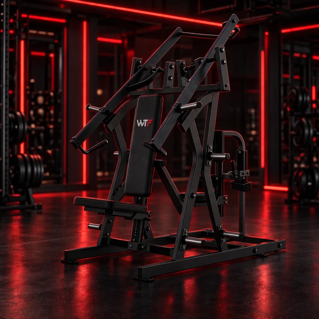ISO-Lateral Chest/Back (WTF-SM2002) — studio view