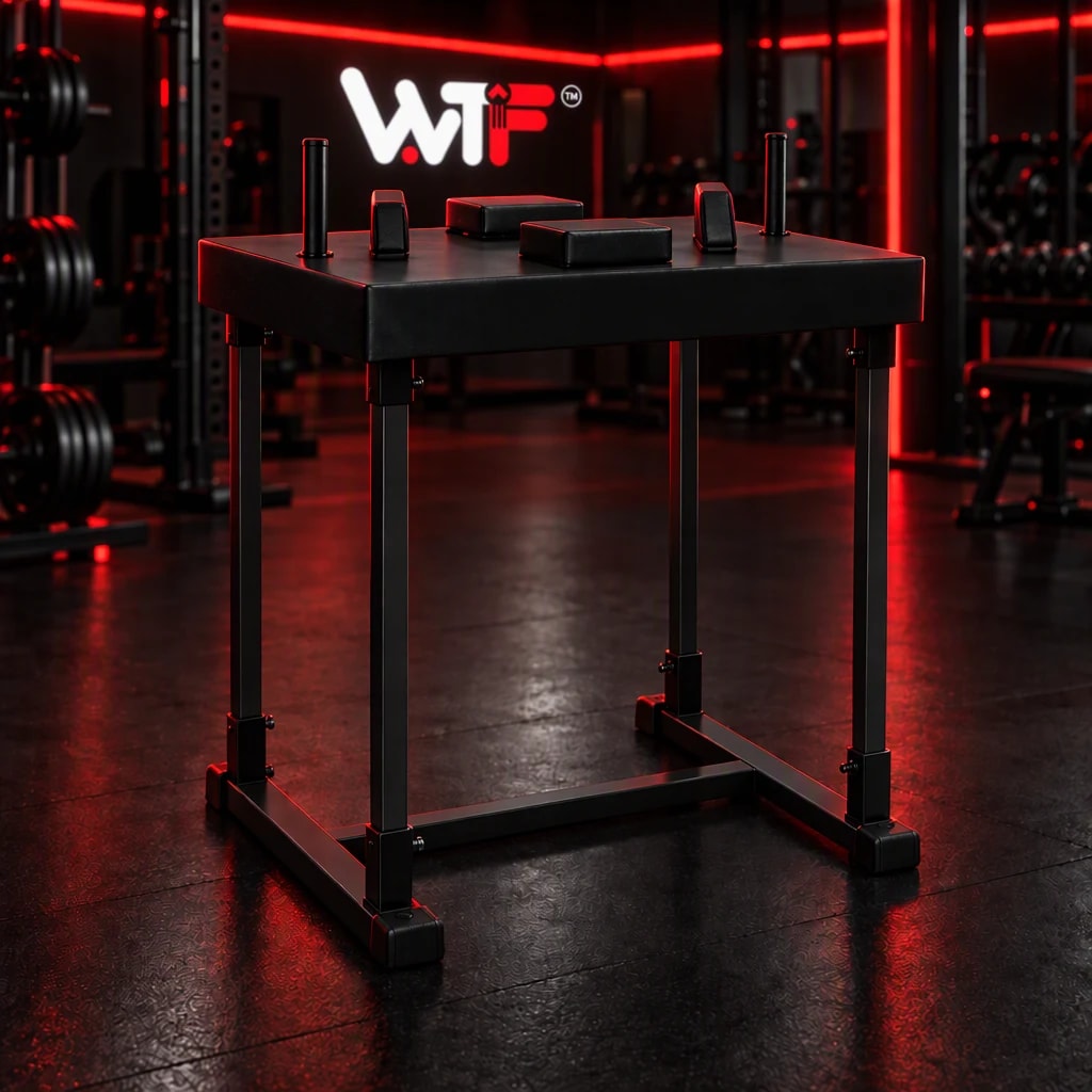Arm Wrestling Table (WTF-TG01) — studio view