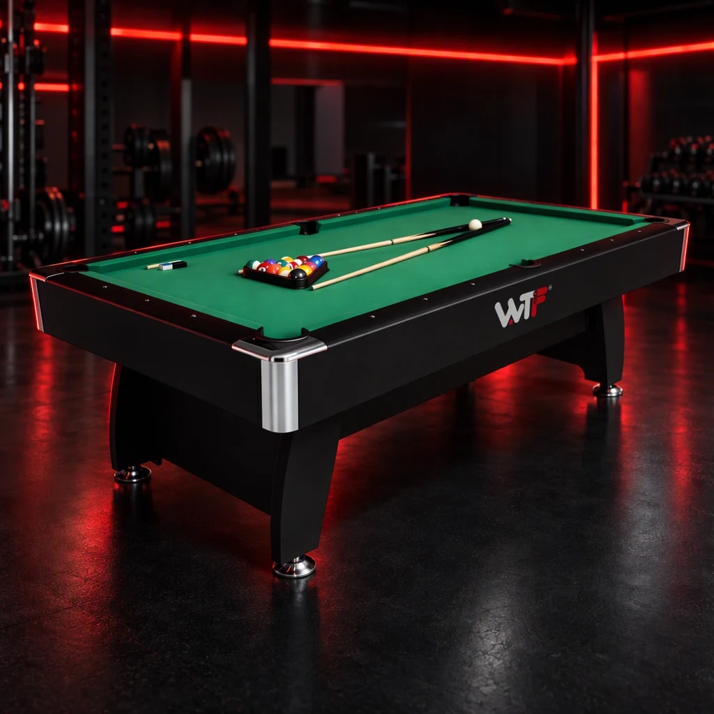 Billiard Table (WTF-TG03) — studio view