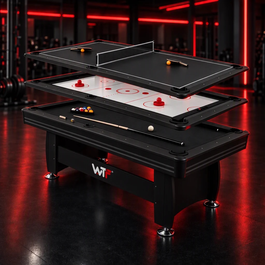 3 in 1 Table (WTF-TG04) — studio view
