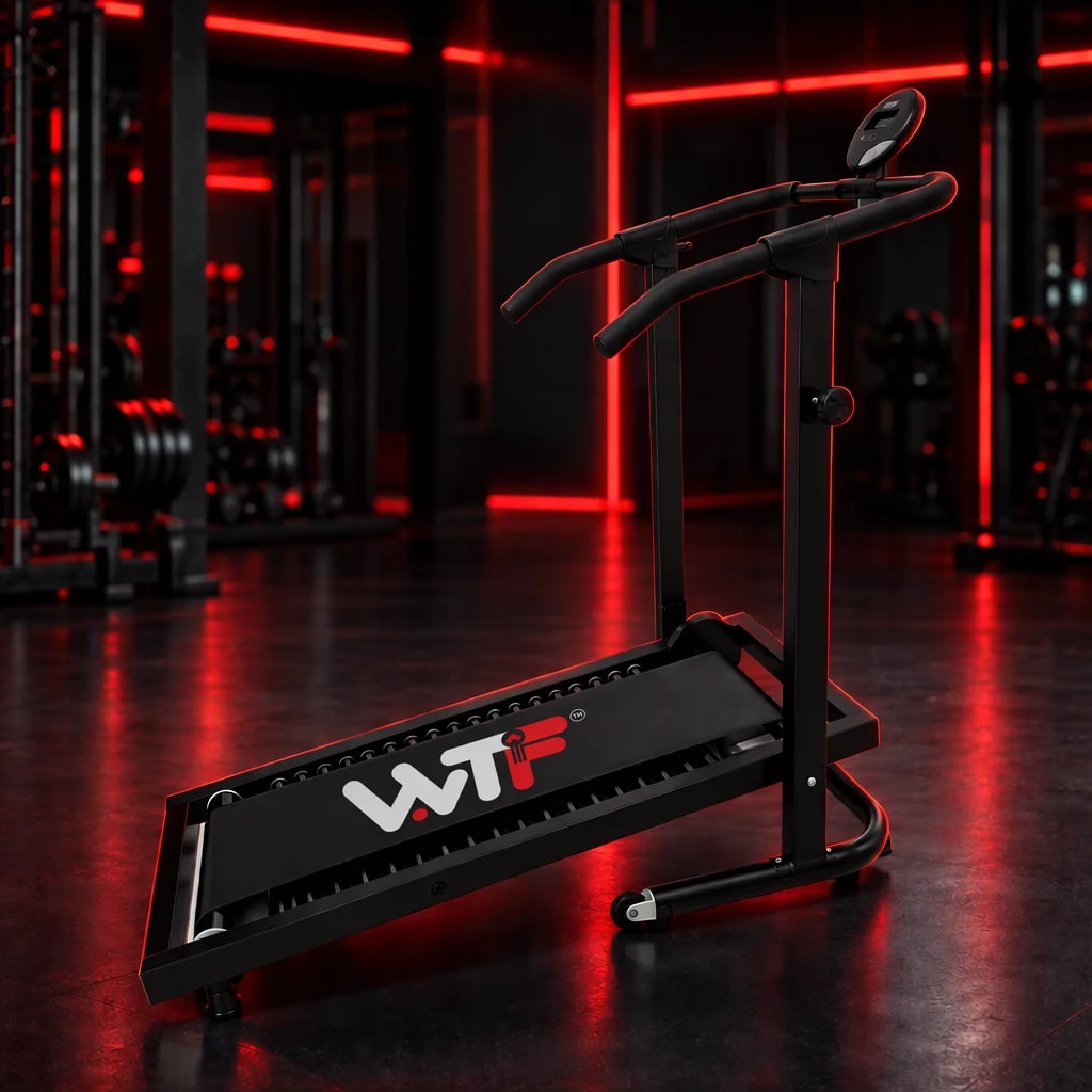 Non Motorized Treadmill (WTF-TR2) — studio view
