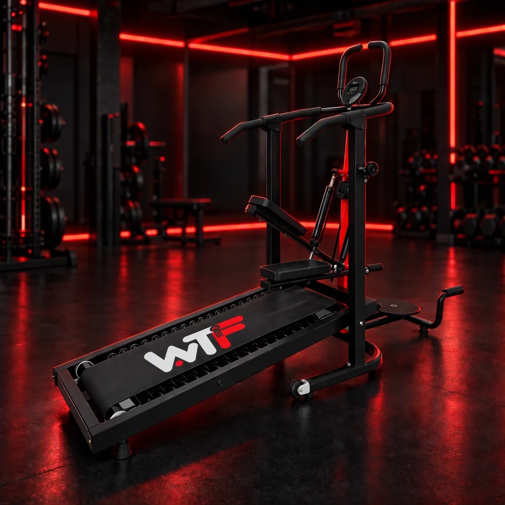 Non Motorized Treadmill (WTF-TR3) — studio view