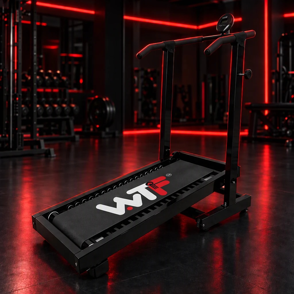Non Motorized Treadmill (WTF-TR4) — studio view
