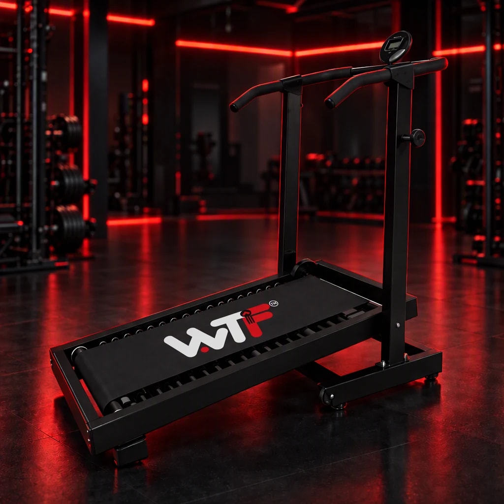 Non Motorized Treadmill (WTF-TR4-PRO) — studio view