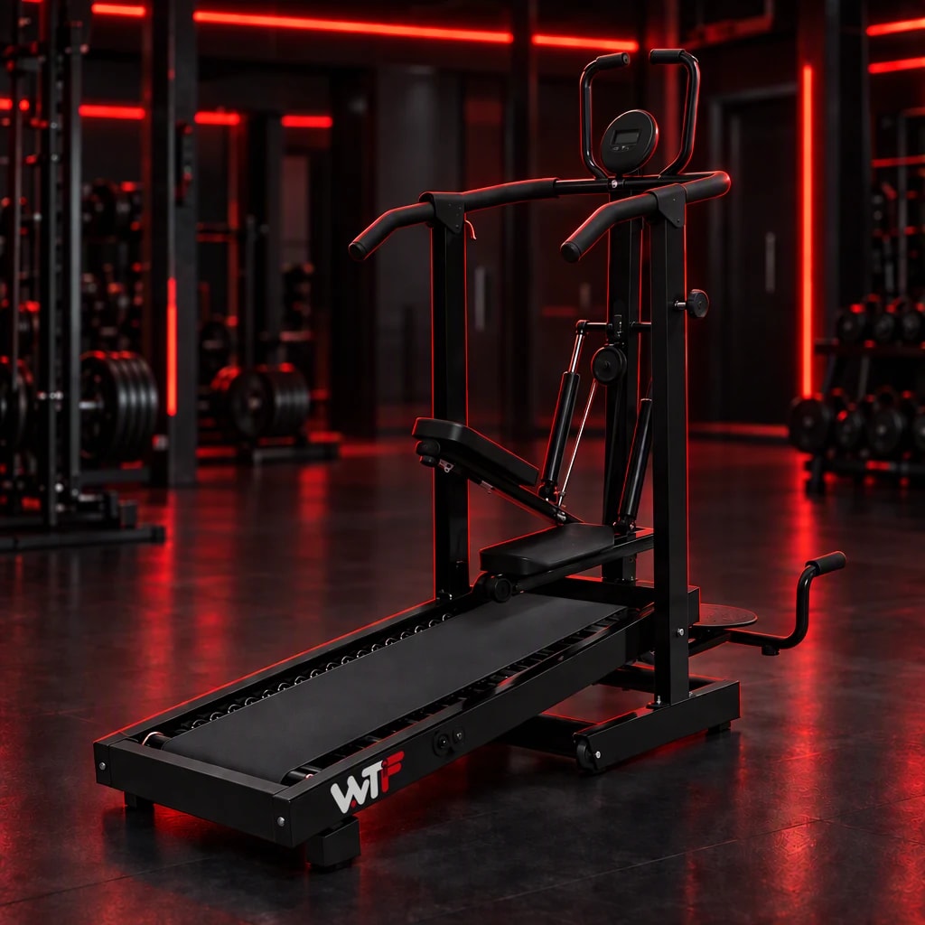 Non Motorized Treadmill (WTF-TR5) — studio view