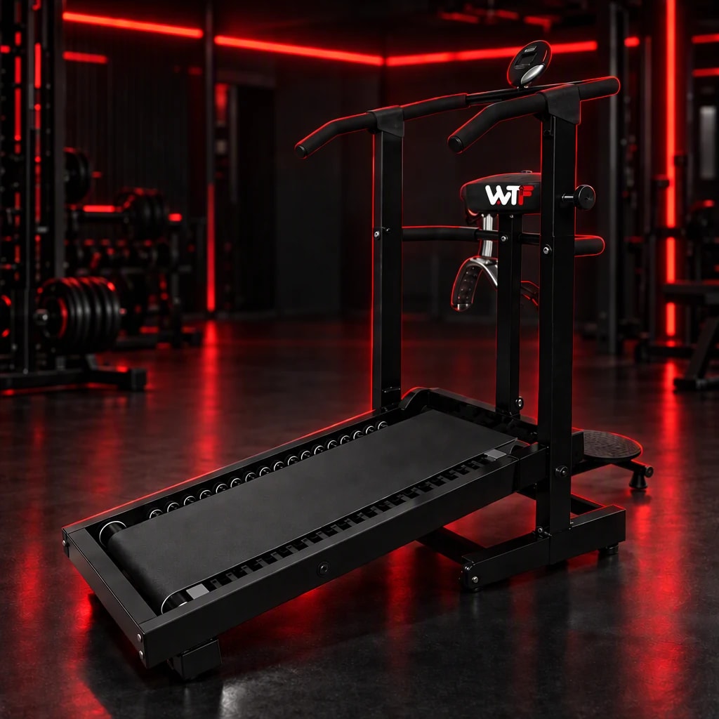 Non Motorized Treadmill (WTF-TR6) — studio view