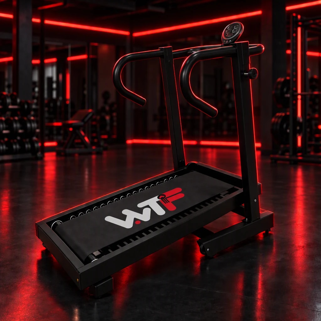 Non Motorized Treadmill (WTF-TR8) — studio view