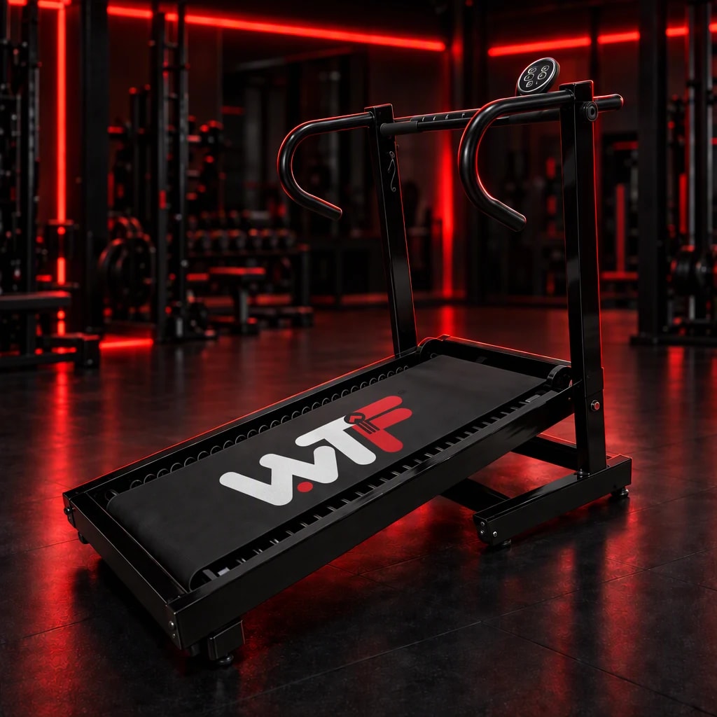 Non Motorized Treadmill (WTF-TR9) — studio view