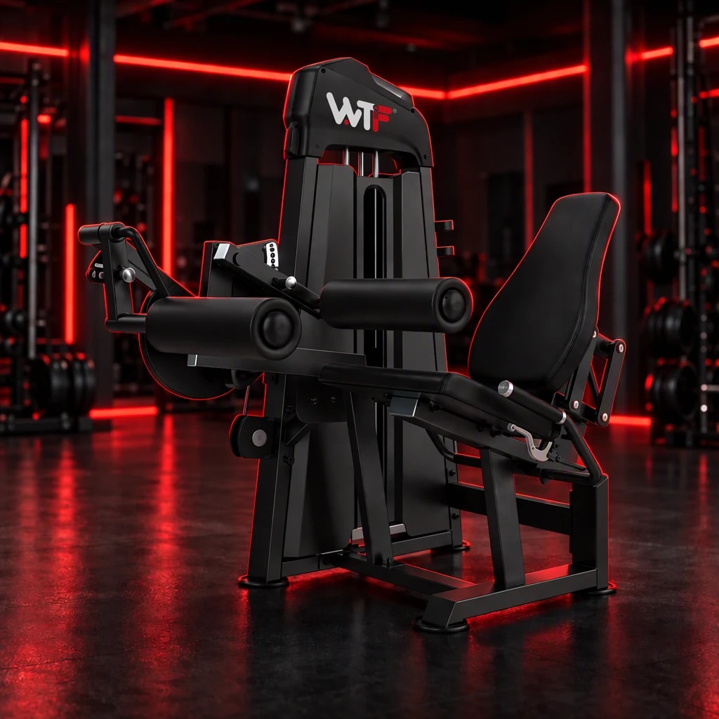 Seated Leg Curl (WTF-U3023C) — studio view