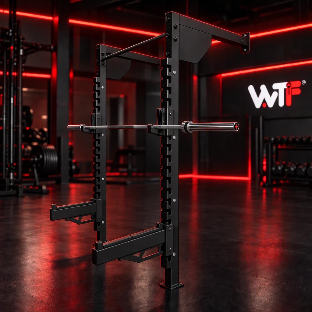 Wall Mounted Rack (WTF-WMR1) — studio view