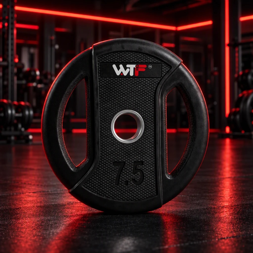 50mm 2 Cut Plate (WTF-WP01) — studio view