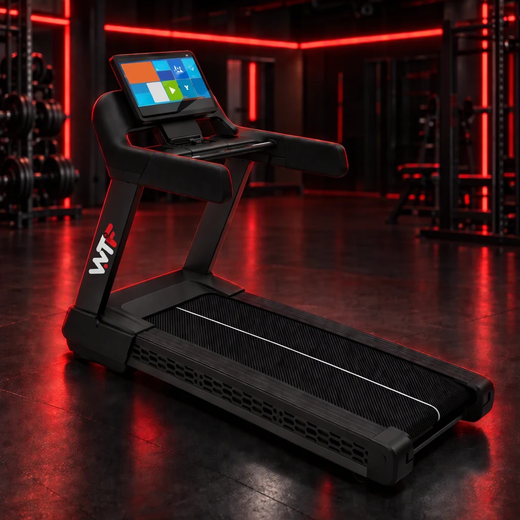Motorized Treadmill (WTF-X20S) — studio view
