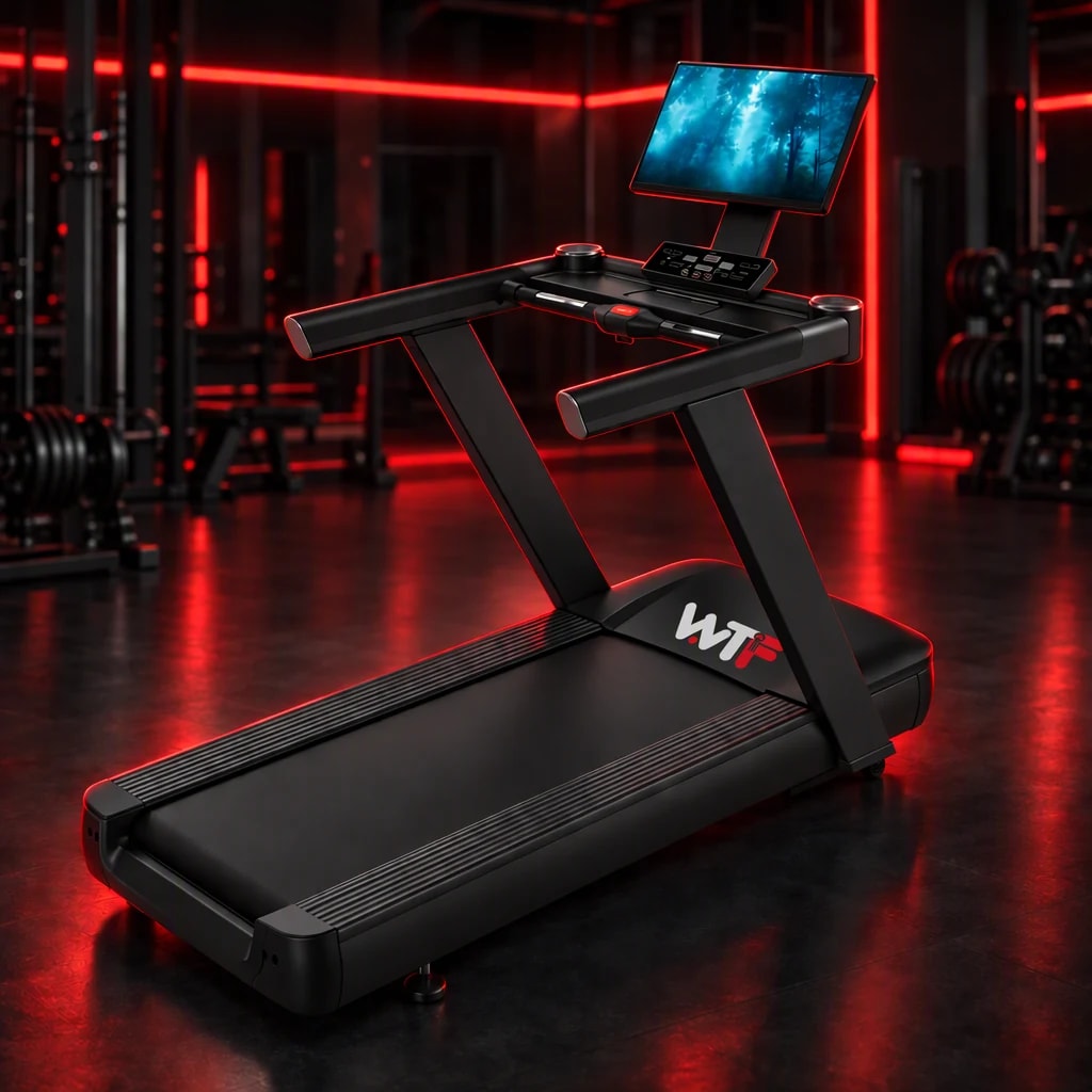 Motorized Treadmill (WTF-X8600PS) — studio view