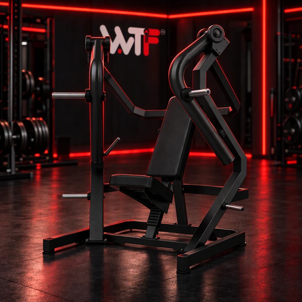 Wide Chest Press (WTF-Y910Z) — studio view