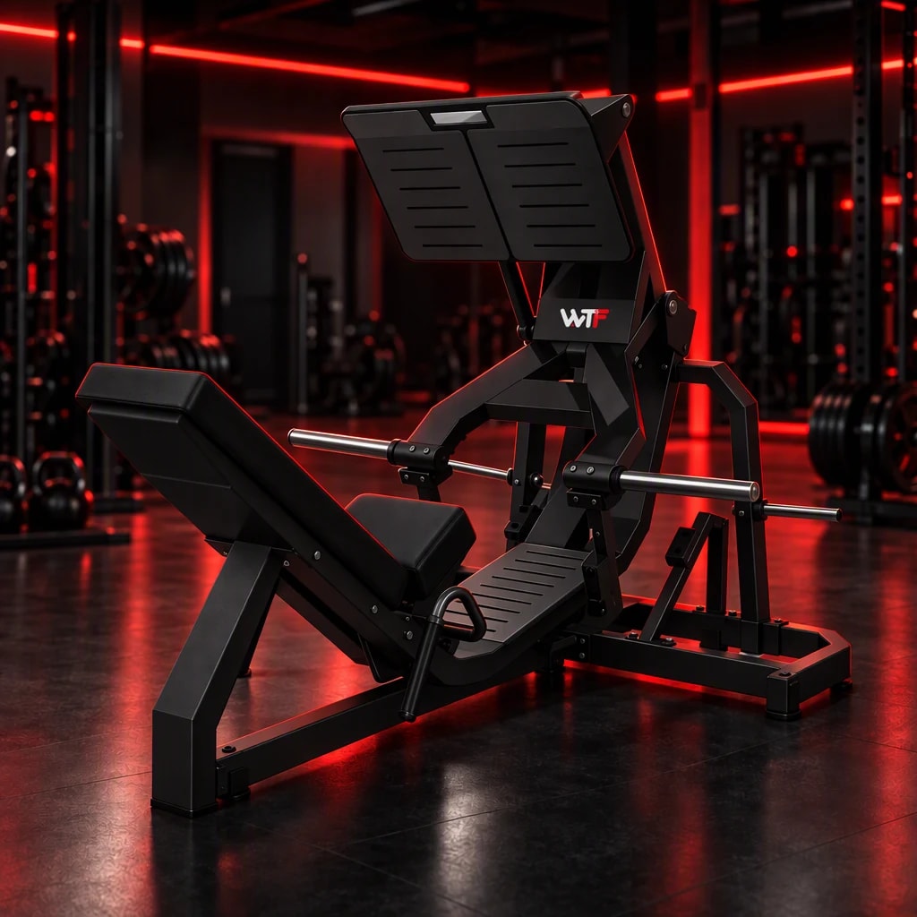 Leg Press (WTF-Y950Z) — studio view