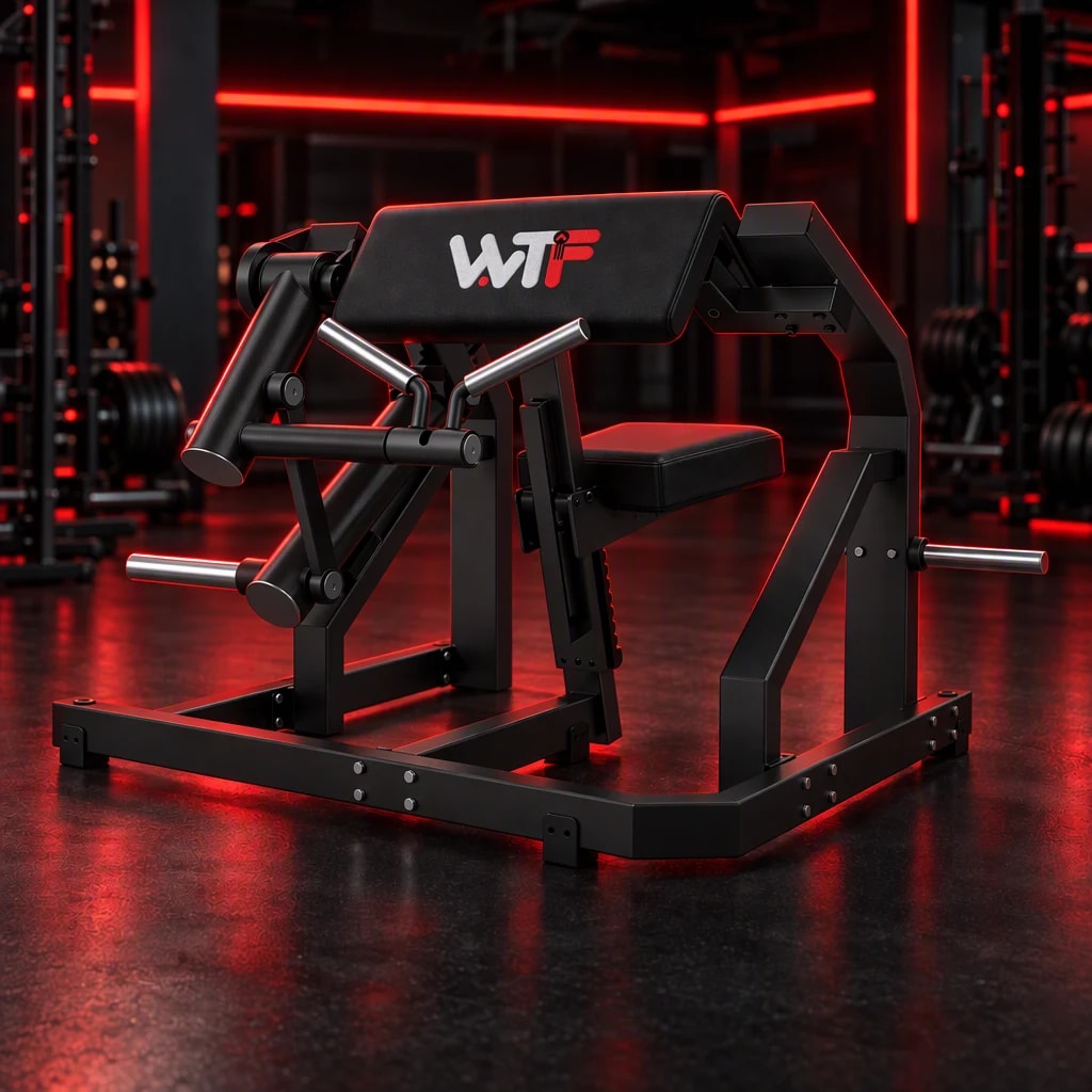 Biceps Curl (WTF-Y970Z) — studio view
