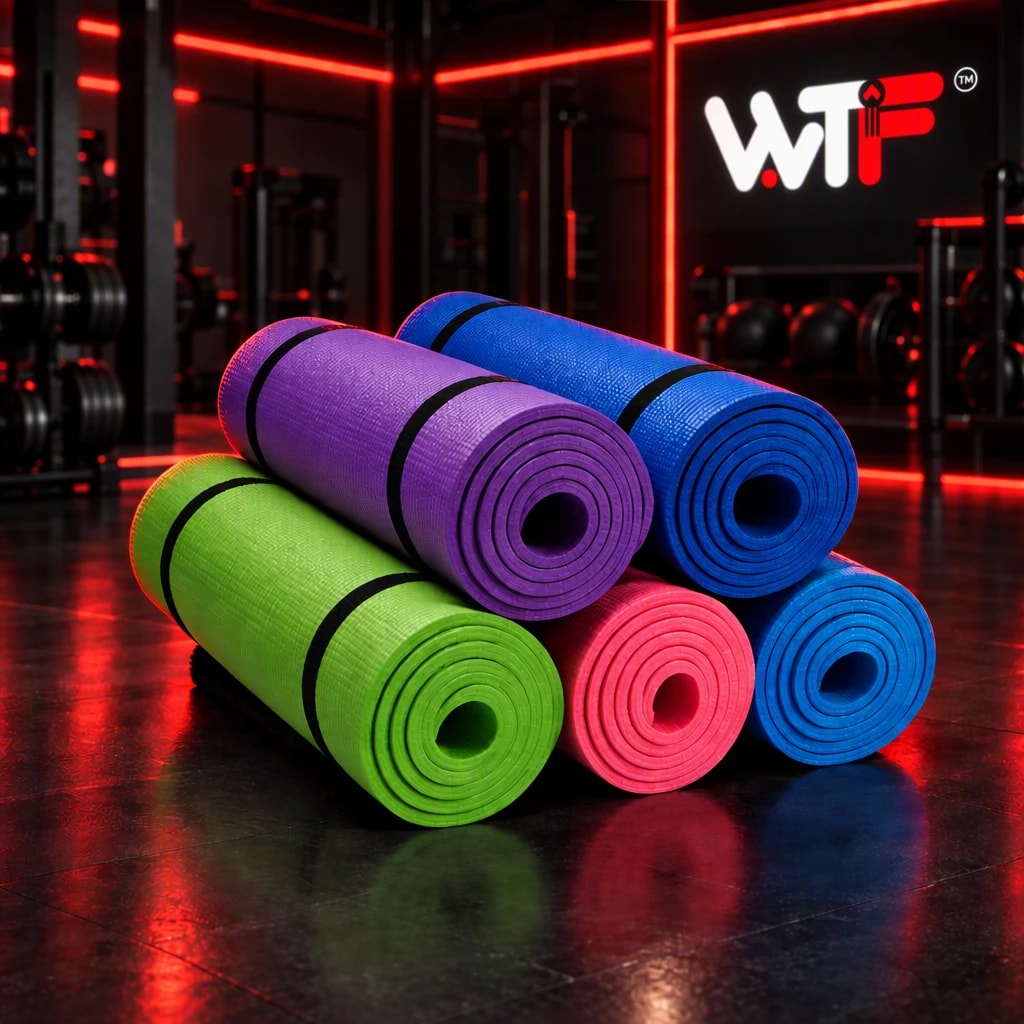 Yoga Matt EVA (WTF-YO-G1) — studio view