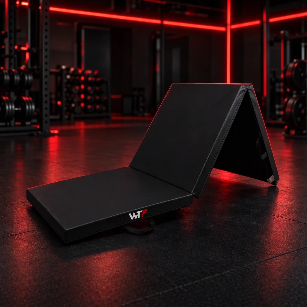 Foldable Yoga Matt (WTF-YO-G2) — studio view