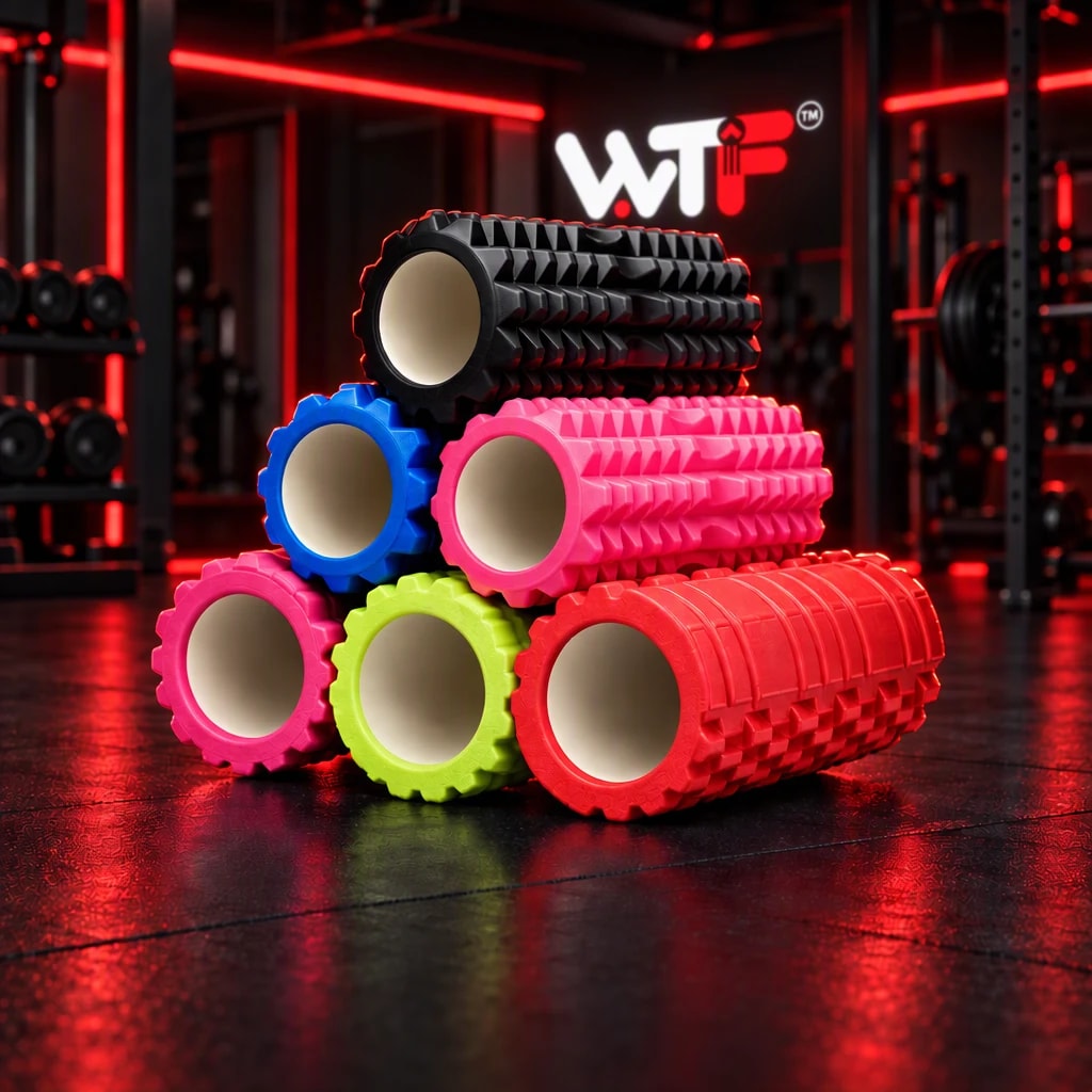 Yoga Massage Roller (WTF-YO-G3) — studio view