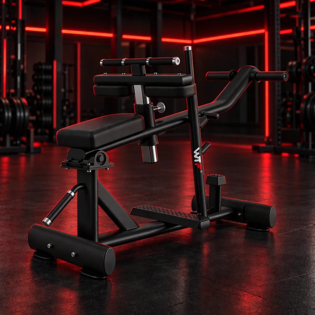 Seated Calf Raise (WTF-ZH-029) — studio view