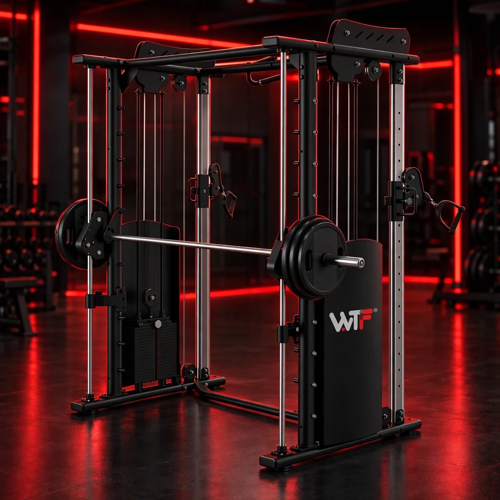 Functional Trainer + Smith (WTF-ZH20B) — studio view