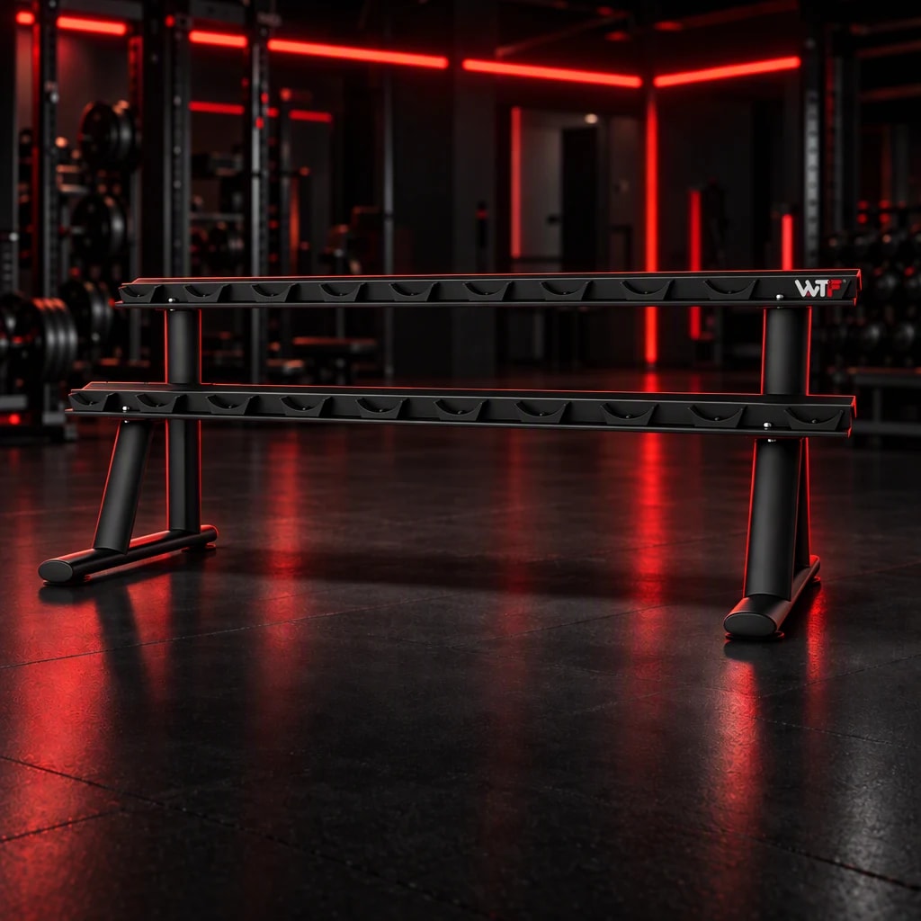 Dumbbell Rack (WTF-ZH30) — studio view