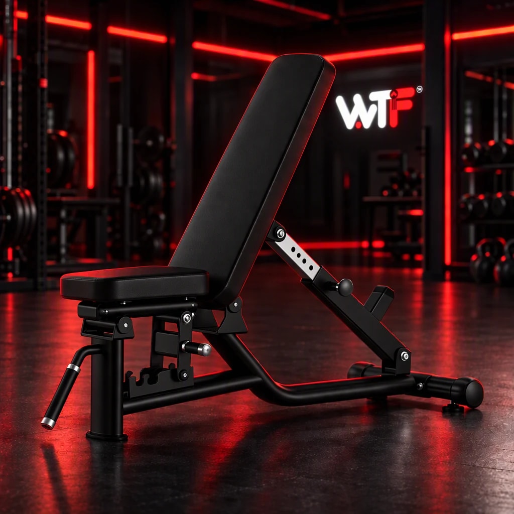 Adjustable Bench (WTF-ZH37) — studio view