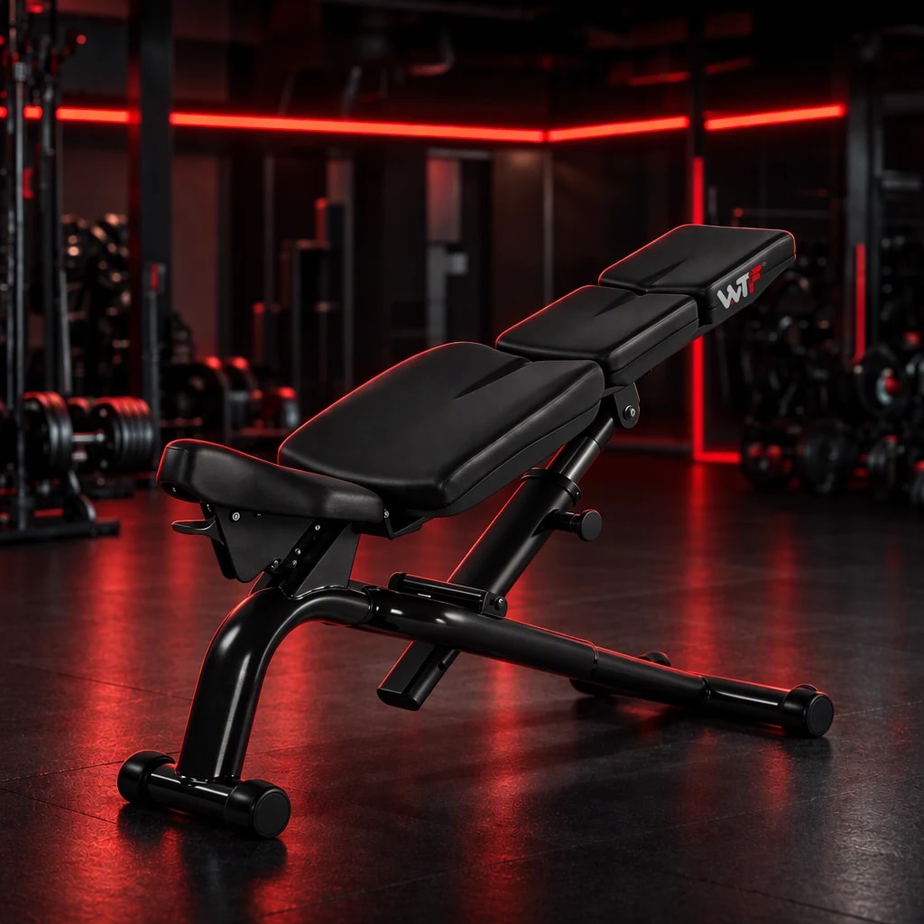 Adjustable Bench (WTF-ZH37A) — studio view