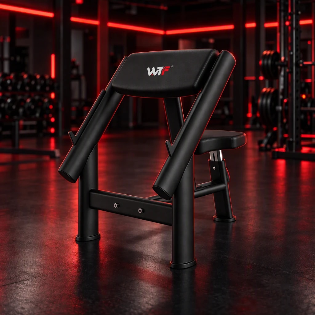 Preacher Bench (WTF-ZH40) — studio view