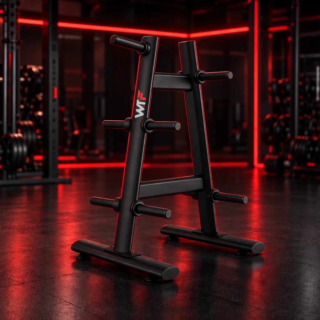 Weight Plate Tree (WTF-ZH41) — studio view